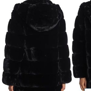 Specially made Black Faux Fur , Brand new never wore .